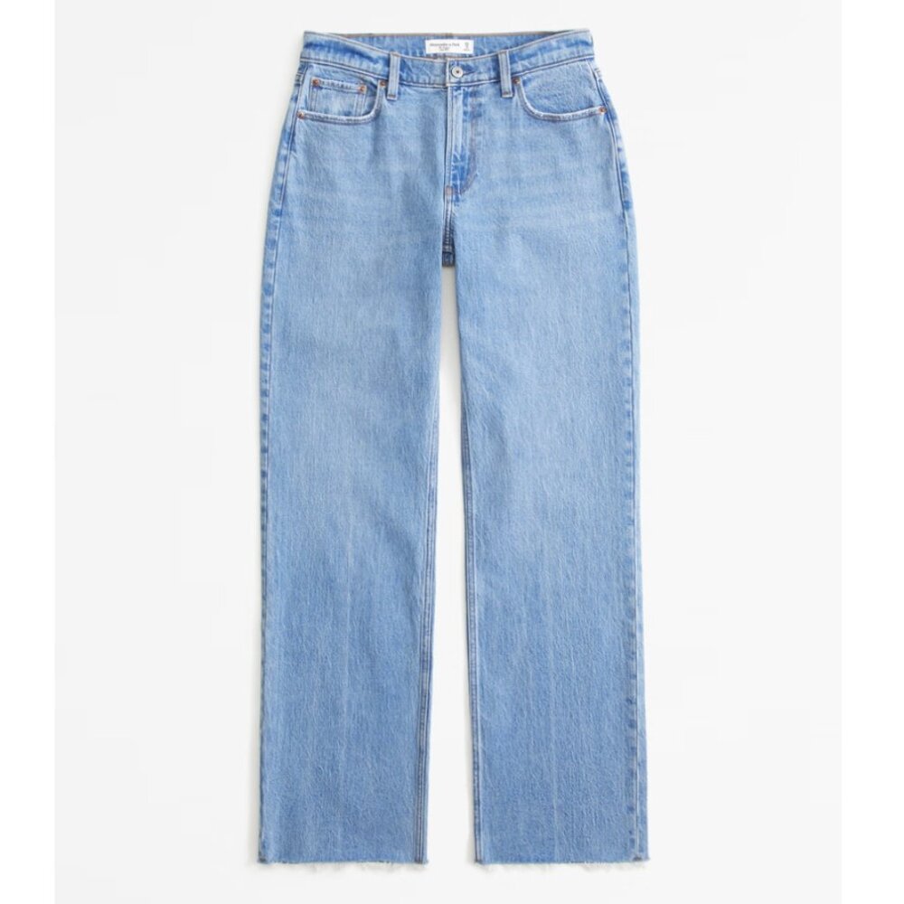 Abercrombie & Fitch Light Blue Women's Jeans